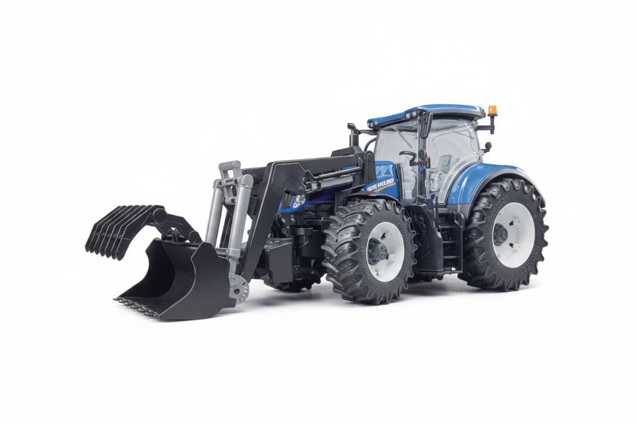 Bruder U03121 New Holland T7.315 + Frontlader 1:16 ab 3Jahre