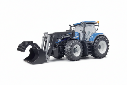 Bruder U03121 New Holland T7.315 + Frontlader 1:16 ab 3Jahre