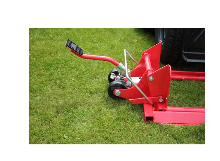 Rasenmäherheber 300kg Aufsitzmäher Hebebühne Rasentraktor Hebevorrichtung