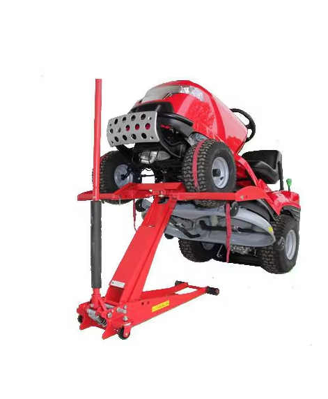 Rasenmäherheber 800kg Aufsitzmäher Hebebühne Rasentraktor Hebevorrichtung