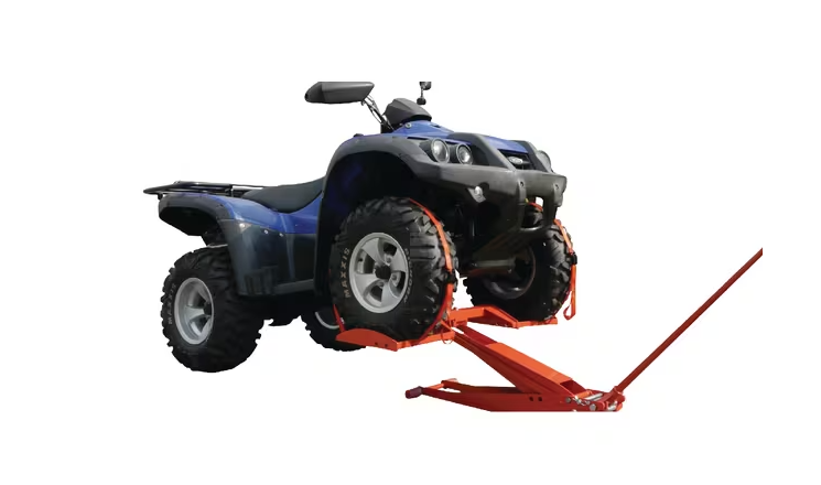 Rasenmäherheber 800kg Aufsitzmäher Hebebühne Rasentraktor Hebevorrichtung