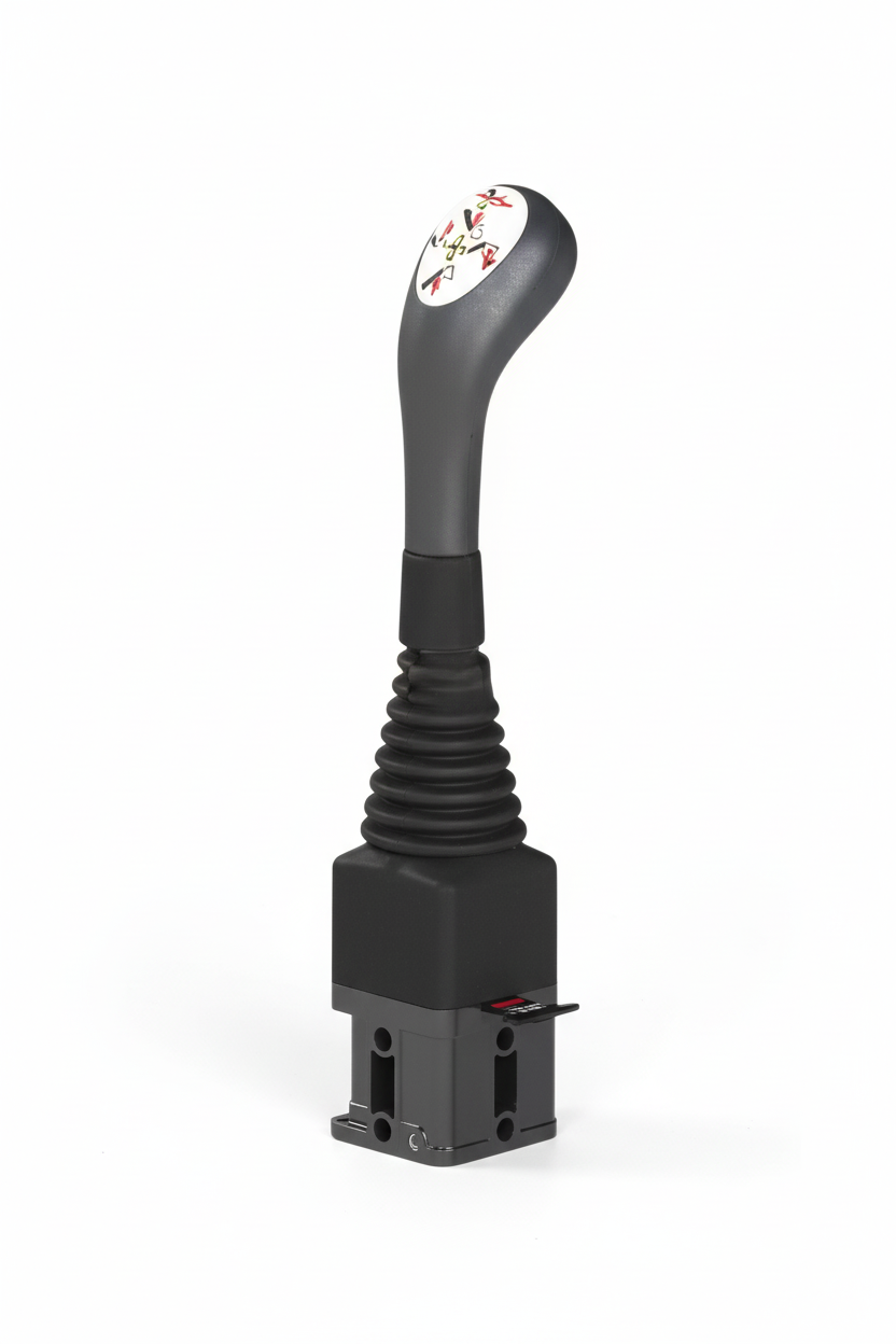 Joystick Einhandhebel Frontlader  1-3 Taster Stoll, Hauer, Quicke Kreuzhebel