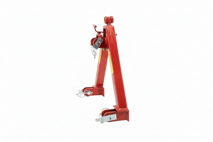 Granit Schlepperdreieck Kat. Kommunal 430mm Anbaudreieck Traktor