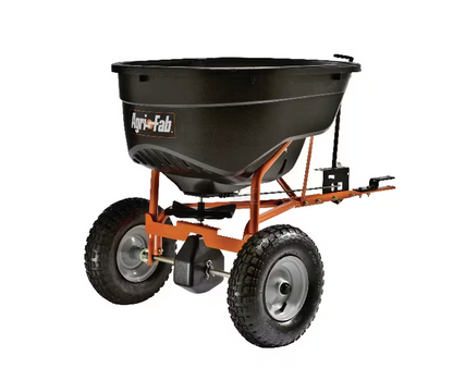 Agri-Fab Streuanhänger 60 kg für Rasentraktor Düngerstreuanhänger