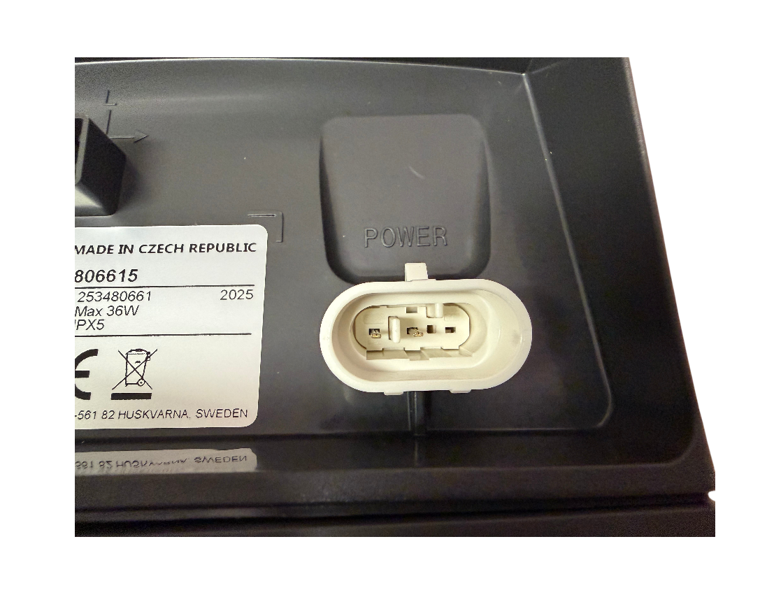 Gardena Sileno  593 24 64-01 Ladestation Flymo EasyLife 200, 350, 500, 800