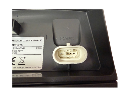 Gardena Sileno  593 24 64-01 Ladestation Flymo EasyLife 200, 350, 500, 800