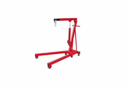 Mobiler Werkstattkran 1000kg Motorkran Motorheber Getriebeheber Klappbar