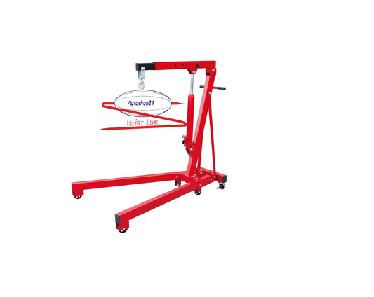 Mobiler Werkstattkran 1000kg Motorkran Motorheber Getriebeheber Klappbar