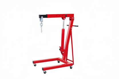 Mobiler Werkstattkran 1000kg Motorkran Motorheber Getriebeheber Klappbar