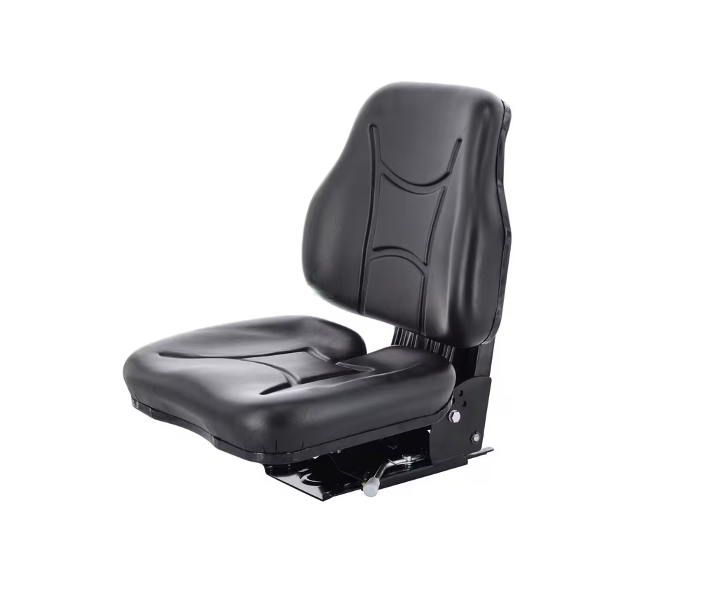 PVC-Sitz mechanisch gefedert Traktor Sitz 13kg