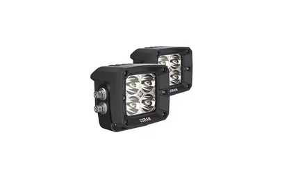 Osram Arbeitsscheinwerfer LED - CUBE VX80-SP/ 2er Set 12 V / 20 W / 1300 Lumen