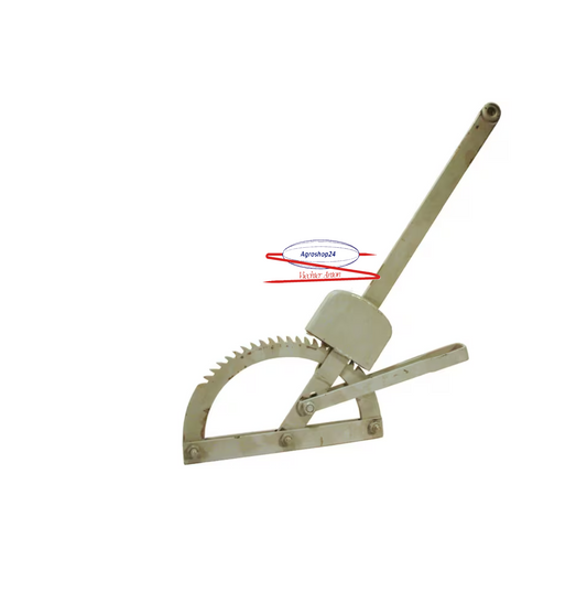 VLD1600 Handbremshebel 575x290mm Anhänger Gummiwagen Landwirtschaft