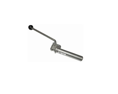 Kupplungsbolzen Anhängerbolzen für Zugmaul mit Klaue, Griff 25cm