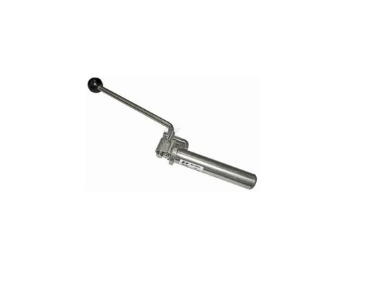 Kupplungsbolzen Anhängerbolzen für Zugmaul mit Klaue, Griff 25cm