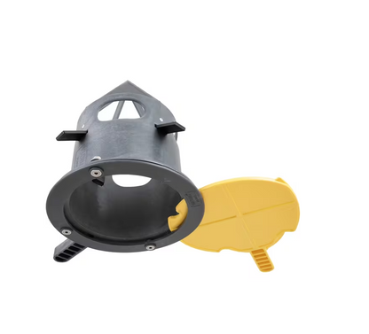Big-Bag JUMBO-Dispenser Ablasshahn zum einstechen Schieber für Big Bag