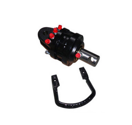 Drehmotor Rotator 3,0t endlos Verladezange Holzgreifer