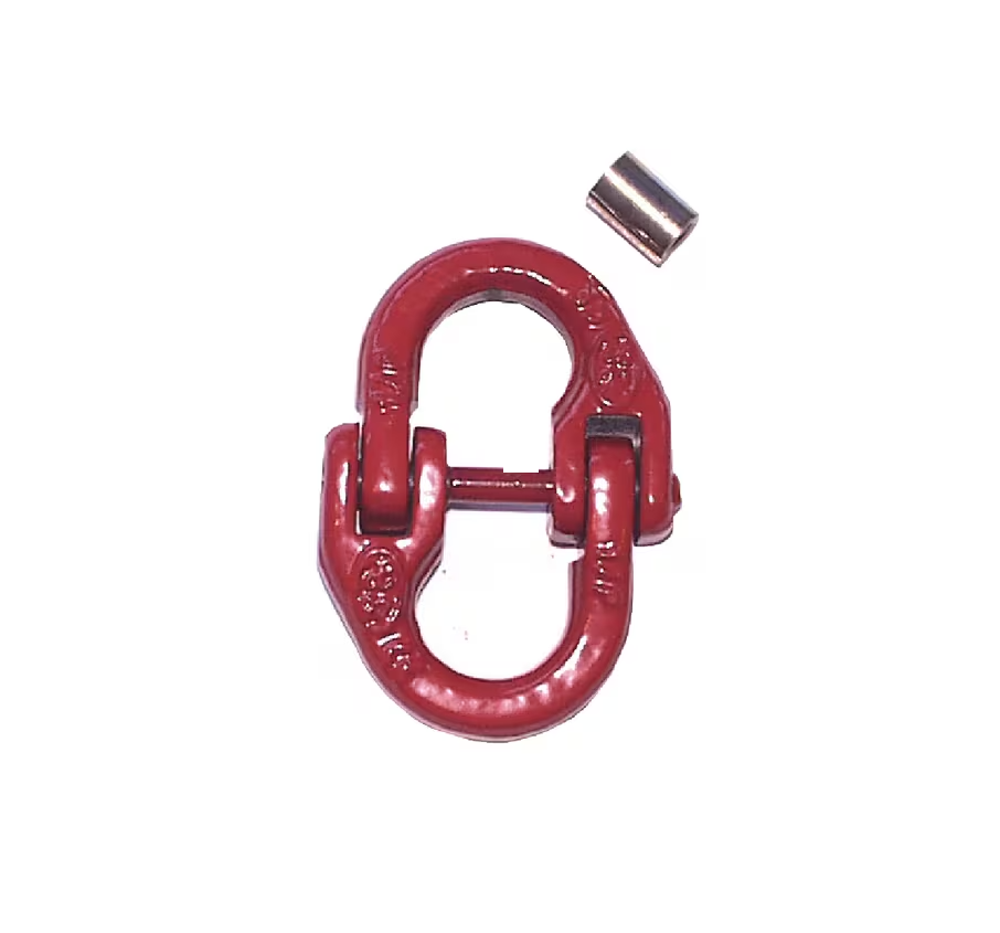 Kuppelhaken Verbindungsglied 6mm 1120 kg Forstkette Gabelkopfhaken