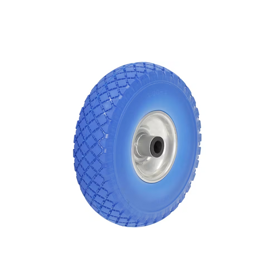 Pannensicheres Stützrad, Sackkarre Polyurethanrad 260mm;; 3.00x-4