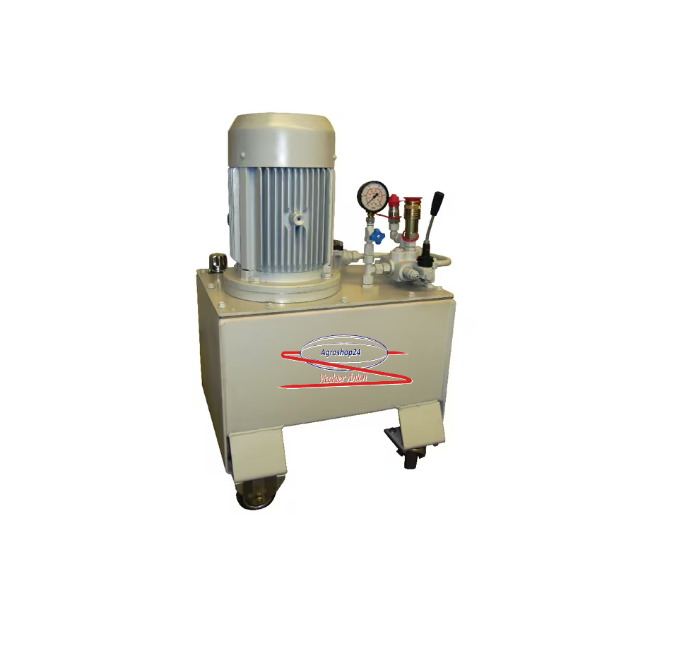 WP85A001 Werkstattaggregat 35 ltr-12l/min-4kW/400V Kramp Hydraulikaggregat