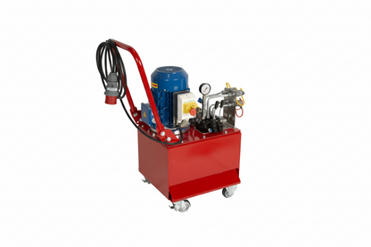 WP85A002 Werkstattgerät 35 ltr 12l/min Hydraulikaggregat Kramp