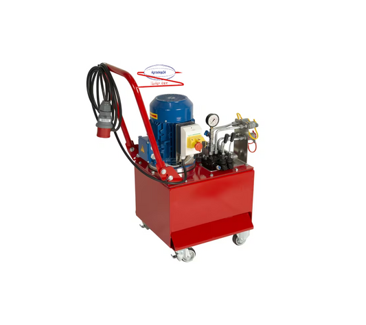 WP85A002 Werkstattgerät 35 ltr 12l/min Hydraulikaggregat Kramp