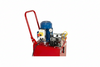 WP85A002 Werkstattgerät 35 ltr 12l/min Hydraulikaggregat Kramp