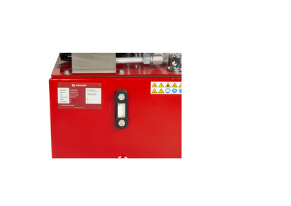 WP85A002 Werkstattgerät 35 ltr 12l/min Hydraulikaggregat Kramp