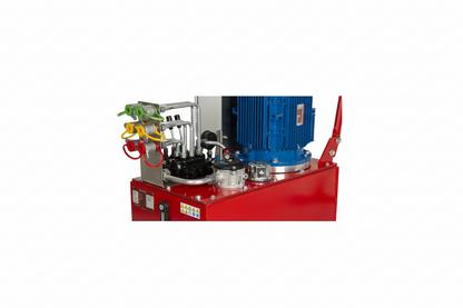 WP85C002 Werkstattgerät 75ltr 20l/min Hydraulikaggregat Kramp