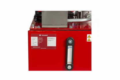 WP85C002 Werkstattgerät 75ltr 20l/min Hydraulikaggregat Kramp