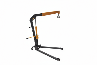Winntec  Mobiler Profi Werkstattkran 1000kg Motorkran Motorheber Getriebeheber