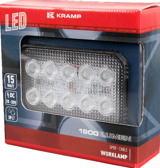 LED-Arbeitsscheinwerfer 15W