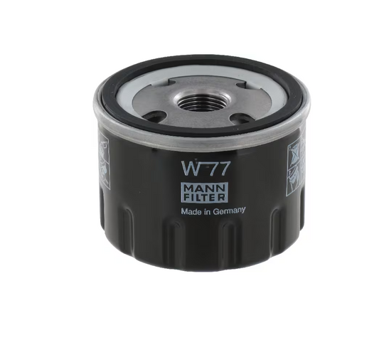 Ölfilter W77 MANN Filtrer Briggs & Stratton 76x59mm 696854
